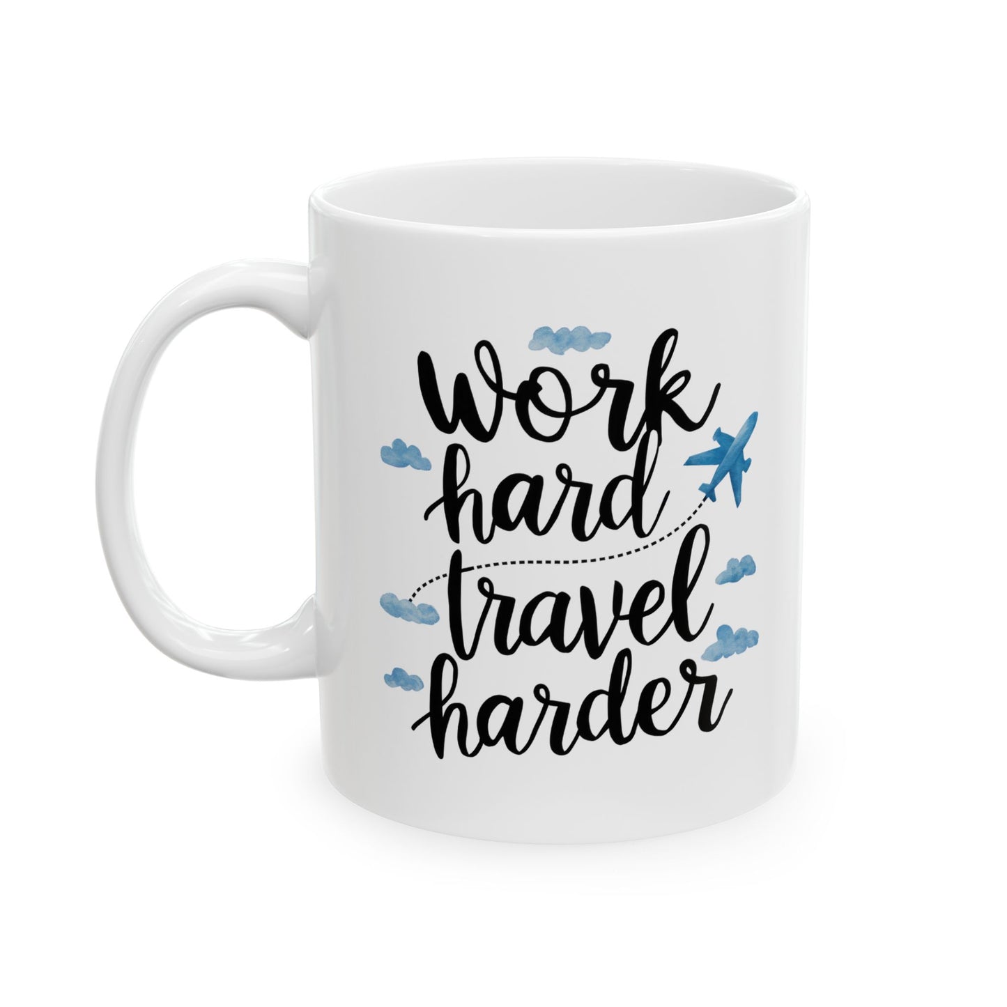 Ceramic Mug travel hader