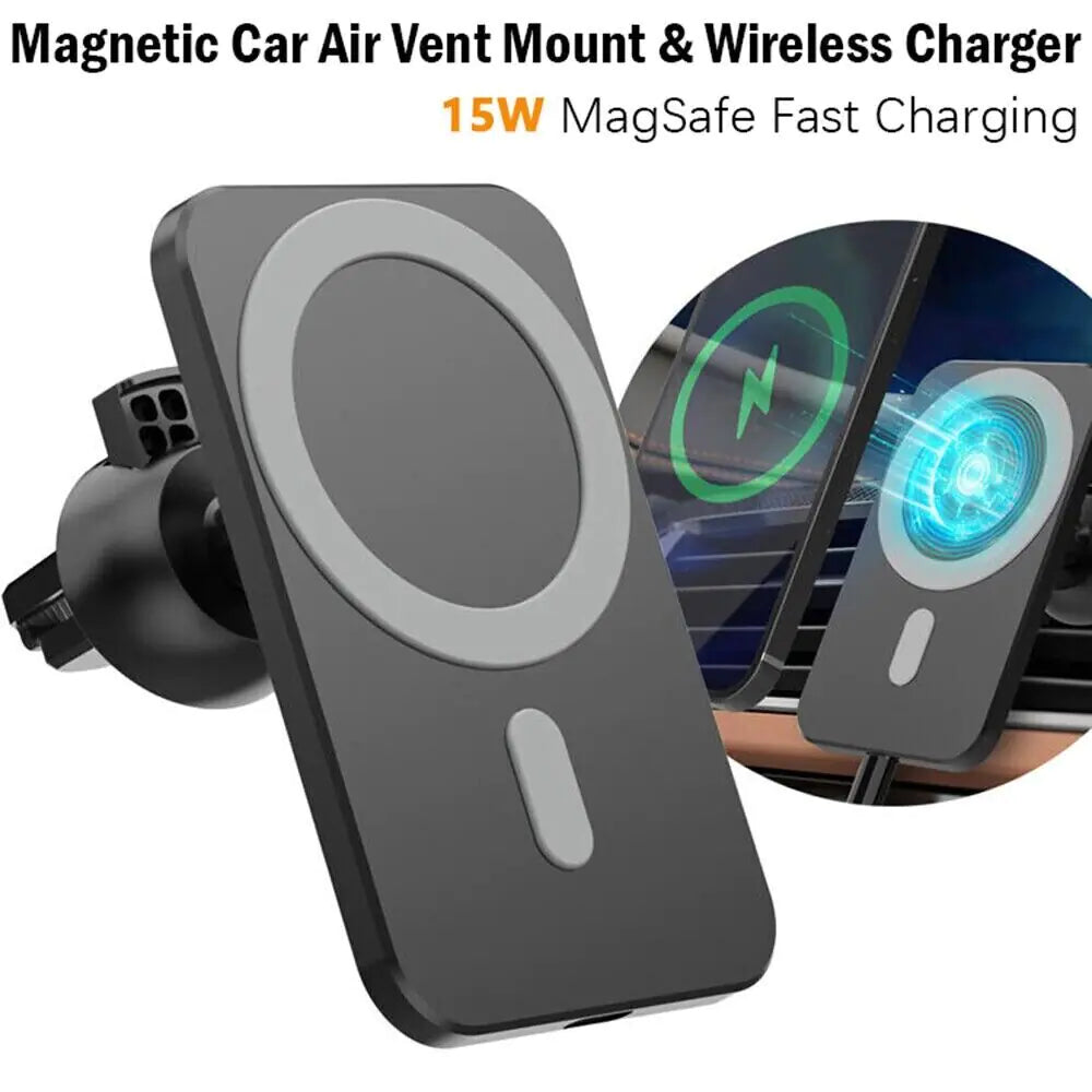 MagSafe Magnetic Wireless Car Charger for iPhone